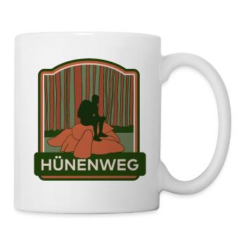 Hünenweg - Tasse - Weiß - Rechts