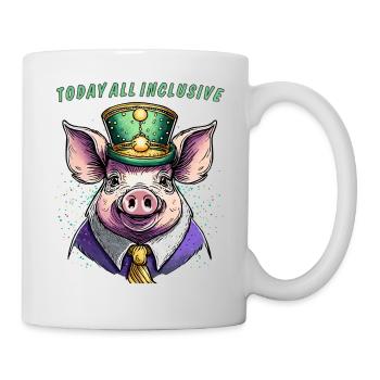 PIG TODAY ALL INCLUSIVE - Mug - white - Right