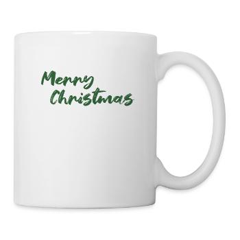 Merry Christmas - Tasse - Weiß - Rechts