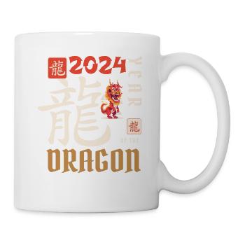 Chinese New Year Year Of The Dragon 2024 - Mug - white - Right