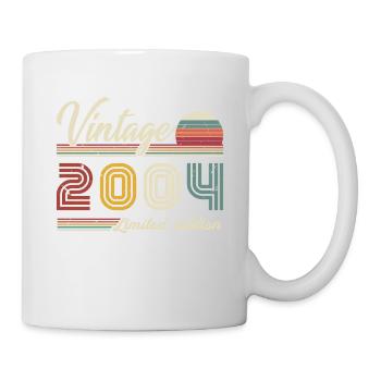 Original 2004 Vintage 20th Anniversary Gift - Mug - white - Right