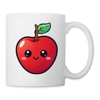Cerisier Kawai - Mug blanc - blanc - Droite