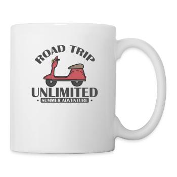 Road Trip unlimited Summer Adventure - Mug - white - Right