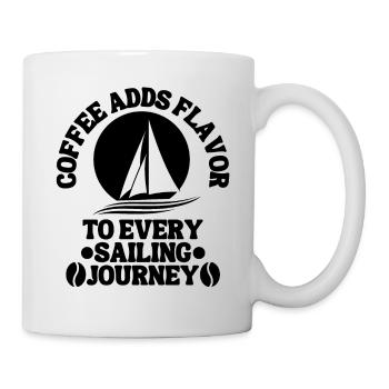 Sailing Sailing Sailing Sailing Ship Sailboat - Mug - white - Right