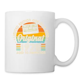 Millésime légendaire 1978 - Mug blanc - blanc - Droite