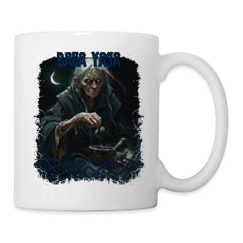 Baba Yoaga Slavic Folklore Mythologie Créature - Mug blanc - blanc - Droite