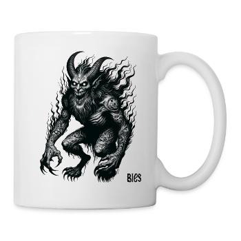 Bies Slavic Mythology Pantheon Folklore Festival - Mug - white - Right