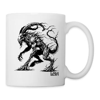 Slave, Leshy Créature mythique, Païen, Forêt, Nature - Mug blanc - blanc - Droite