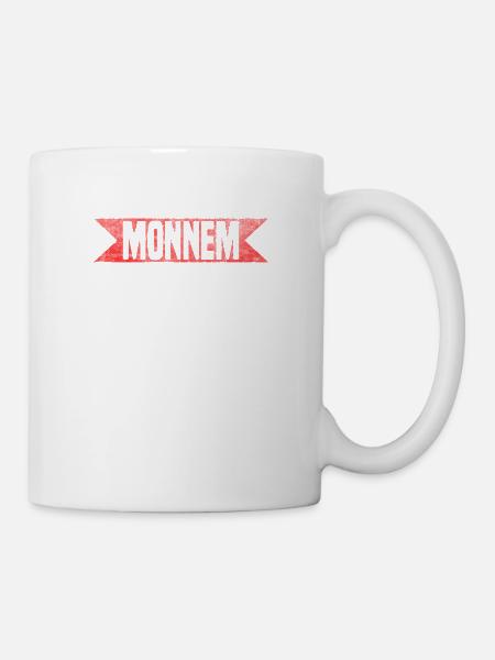 Monnem - Tasse - Weiß