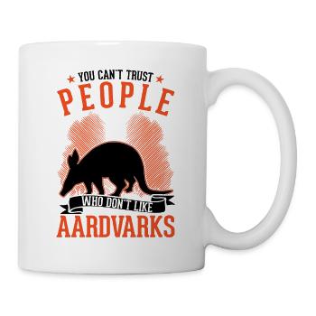 Aardvark Gift Aardvark - Mug - white - Right