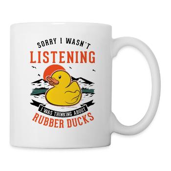 Rubber Duck Gift Rubber Duck Rubber Duck - Mug - white - Right
