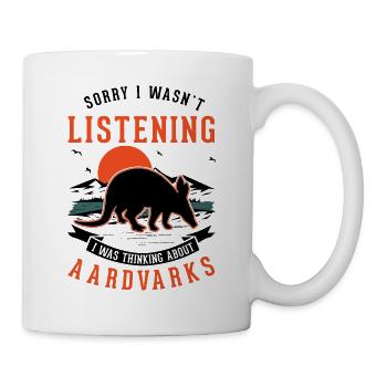 Aardvark Gift Aardvark - Mug - white - Right
