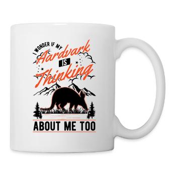 Aardvark Gift Aardvark - Mug - white - Right