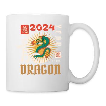 Chinese New Year Year Of The Dragon 2024 - Mug - white - Right