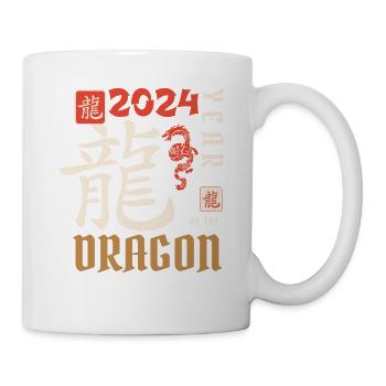 Chinese New Year Year Of The Dragon 2024 - Mug - white - Right
