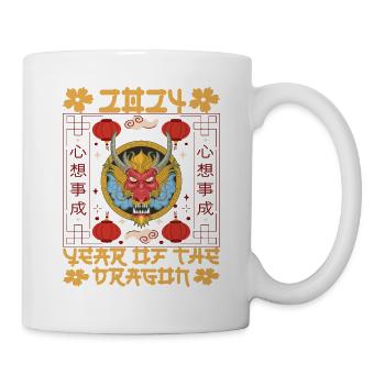 Chinese New Year Year Of The Dragon 2024 - Mug - white - Right