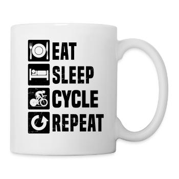 Road Bike Road Cycling Road Bike Road Cyclist - Mug - white - Right