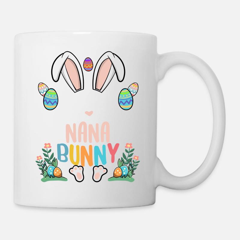 I'm The Nana Bunny - Tasse - Weiß