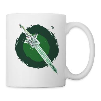 The Fantasy Sword - Mug - white - Right