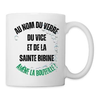 Men's, Women's, Humorous, Humorous T-Shirt Gift - Mug - white - Right