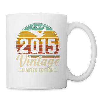 Geboren Legenden 2015 - Tasse - Weiß - Rechts