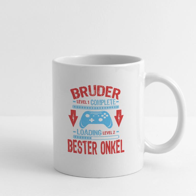 Bruder Level Complete Werdender Onkel Loading Tasse