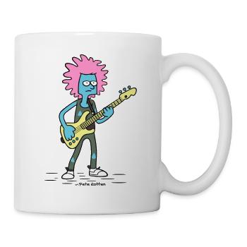 The coolest bass player in the band - Mug - white - Right