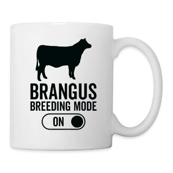 Cow Breeding Mode Up - Brangus - Mug - white - Right