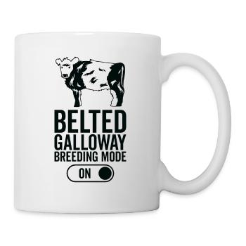 Cow breeding mode on - Gürnelgalloway - Mug - white - Right