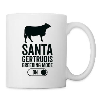 Cow Breeding Mode On - Santa Gertrudis - Mug - white - Right