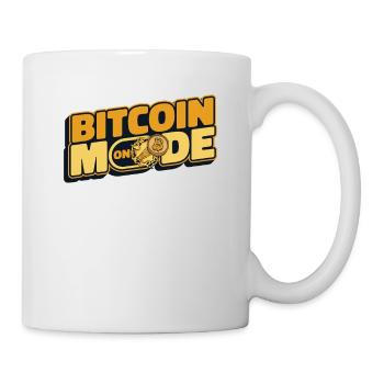 Mode Bitcoin Sur Blockchain Crypto Crypto - Mug blanc - blanc - Droite