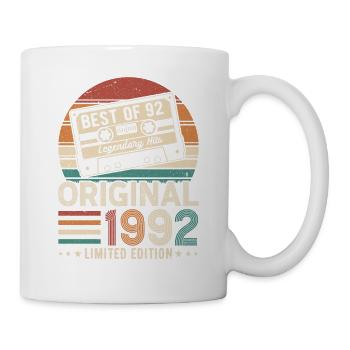 32nd Anniversary 1992 - Mug - white - Right