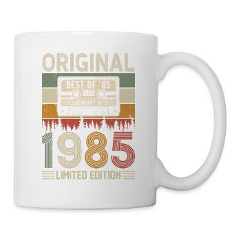1985 Elegant 39th anniversary - Mug - white - Right