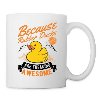 Rubber Duck Gift Rubber Duck Rubber Duck - Mug - white - Right