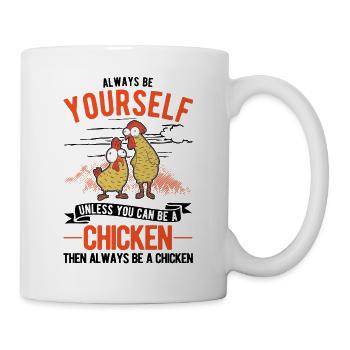 Chickens Chicken Breeding Chicken Farmer - Mug - white - Right