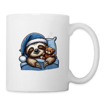 offizielles Schlafshirt - Tasse - Weiß - Rechts