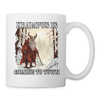 Krampus T | Krampus Kostüm | Grusliger - Tasse - Weiß - Rechts