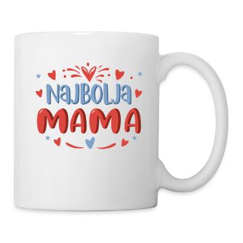 Najbolja maman I meilleur cadeau de fête des mères de maman - Mug blanc - blanc - Droite