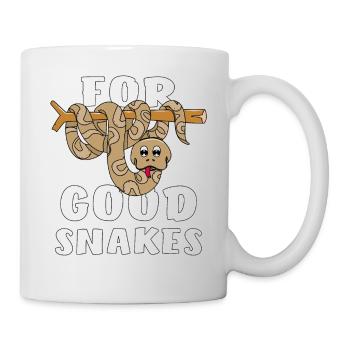 FOR GOOD SNAKES - Mug - white - Right