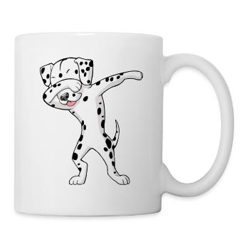 Dalmatian Dab Dabbing Dalmatian - Mug - white - Right
