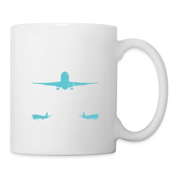 Pilot Quote Flight Lover Aircraft Aviation - Mug - white - Right