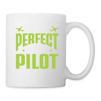 Pilot Quote Flight Lover Aircraft Aviation - Mug - white - Right