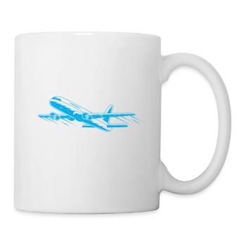 Pilot Quote Flight Lover Aircraft Aviation - Mug - white - Right