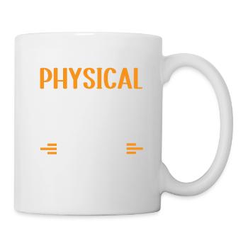 Kinésithérapeute Physiothérapie - Mug blanc - blanc - Droite