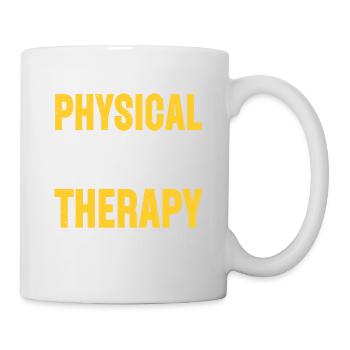 Kinésithérapeute Physiothérapie - Mug blanc - blanc - Droite