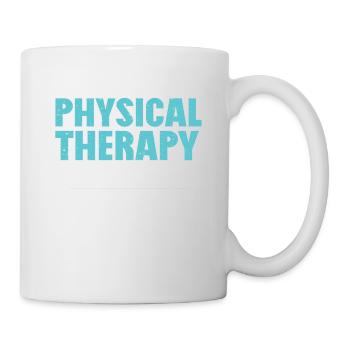 Kinésithérapeute Physiothérapie - Mug blanc - blanc - Droite
