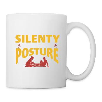 Kinésithérapeute Physiothérapie - Mug blanc - blanc - Droite