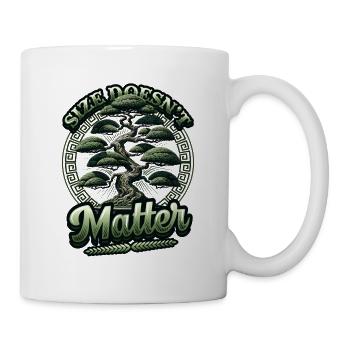 Bonsai Anbauen Kleiner Japanischer Bonsaibaum - Tasse - Weiß - Rechts