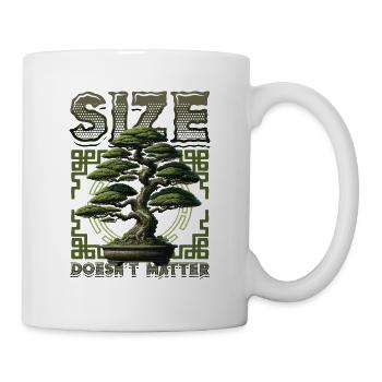 Bonsai Anbauen Kleiner Japanischer Bonsaibaum - Tasse - Weiß - Rechts