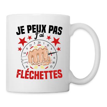 Man I can't I have darts - Mug - white - Right